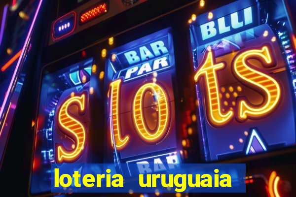 loteria uruguaia das 21 horas